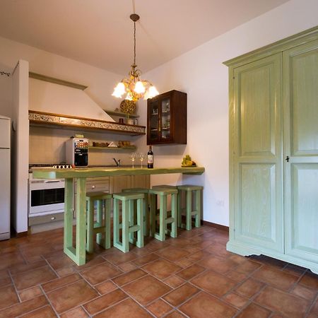Giannetti Bed & Breakfast Poggio alle Mura Bagian luar foto