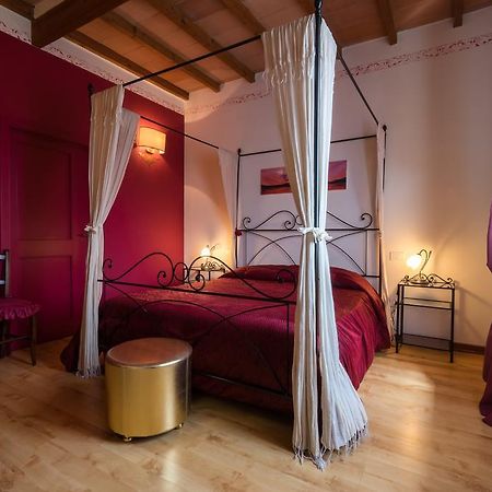 Giannetti Bed & Breakfast Poggio alle Mura Bagian luar foto