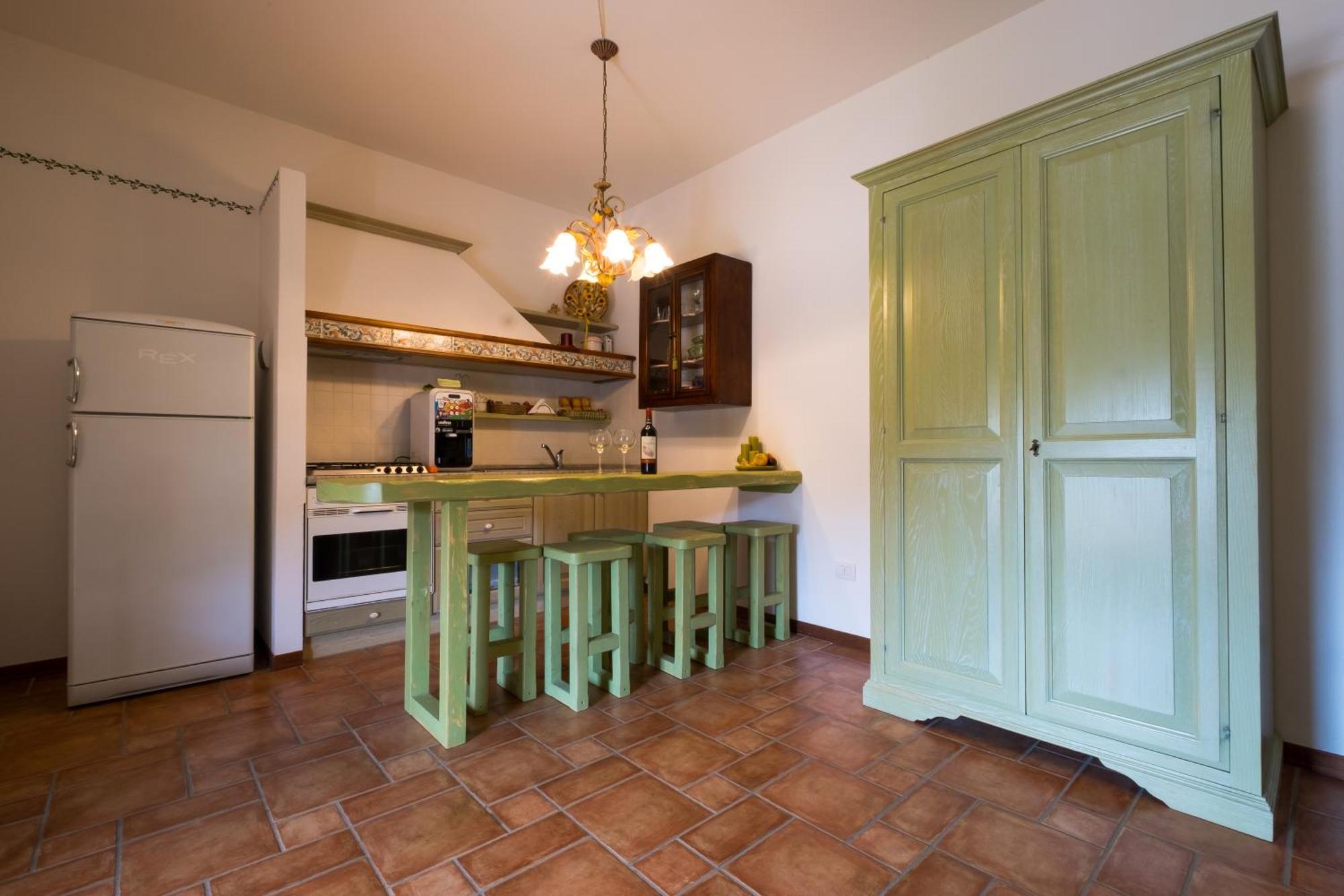 Giannetti Bed & Breakfast Poggio alle Mura Bagian luar foto