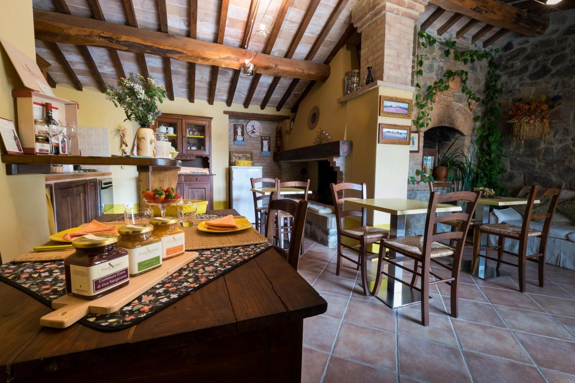 Giannetti Bed & Breakfast Poggio alle Mura Bagian luar foto