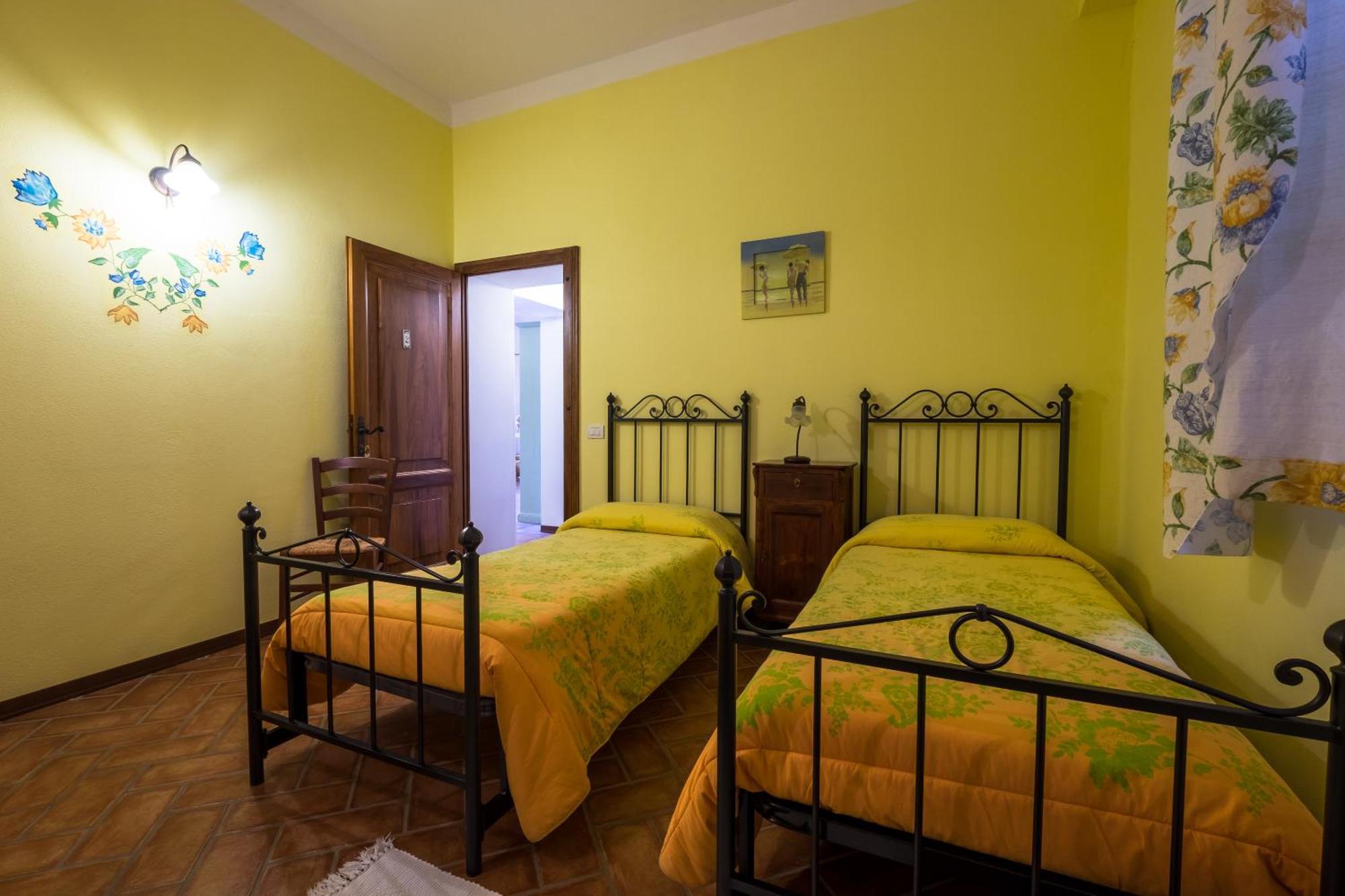 Giannetti Bed & Breakfast Poggio alle Mura Ruang foto