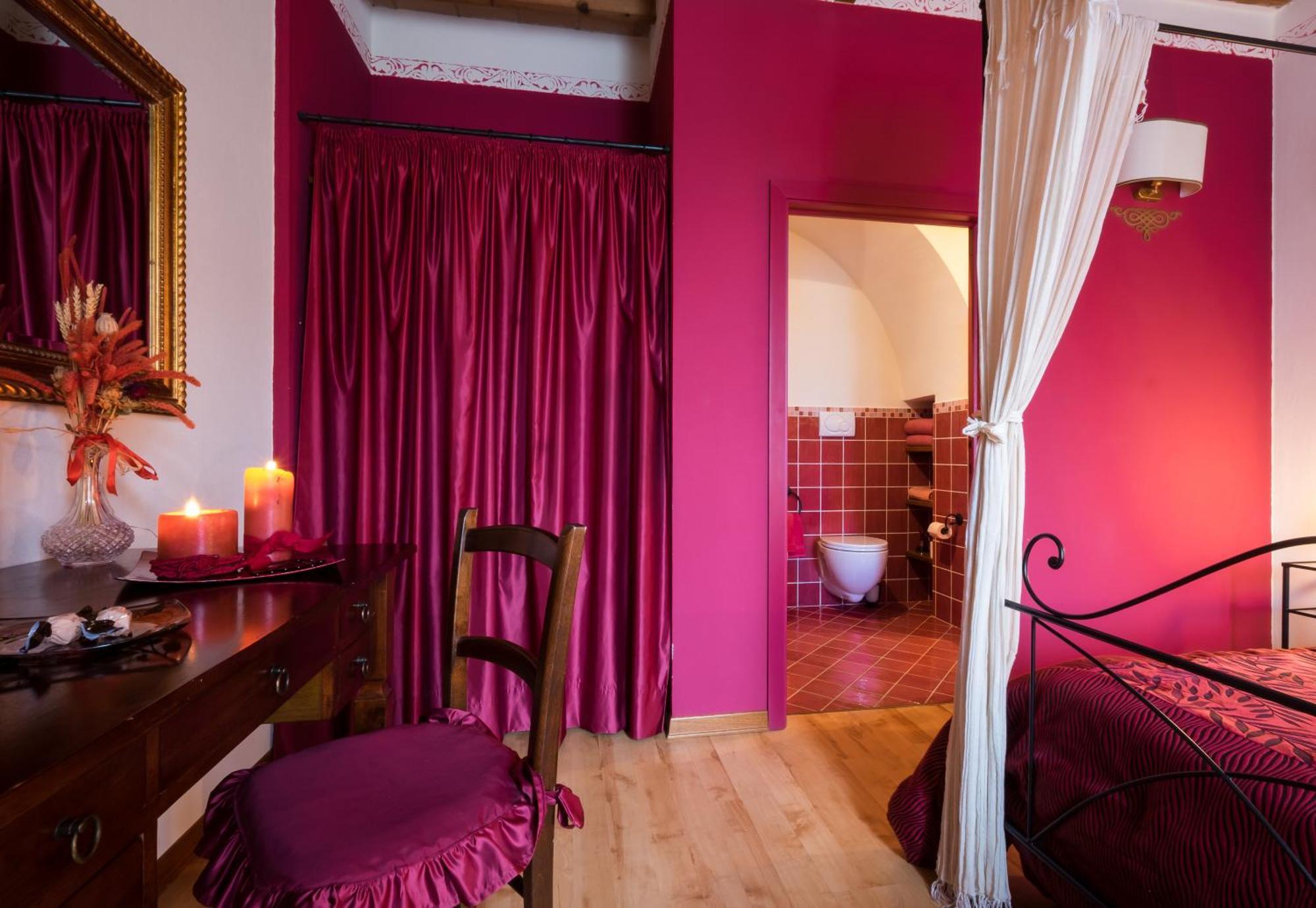 Giannetti Bed & Breakfast Poggio alle Mura Ruang foto