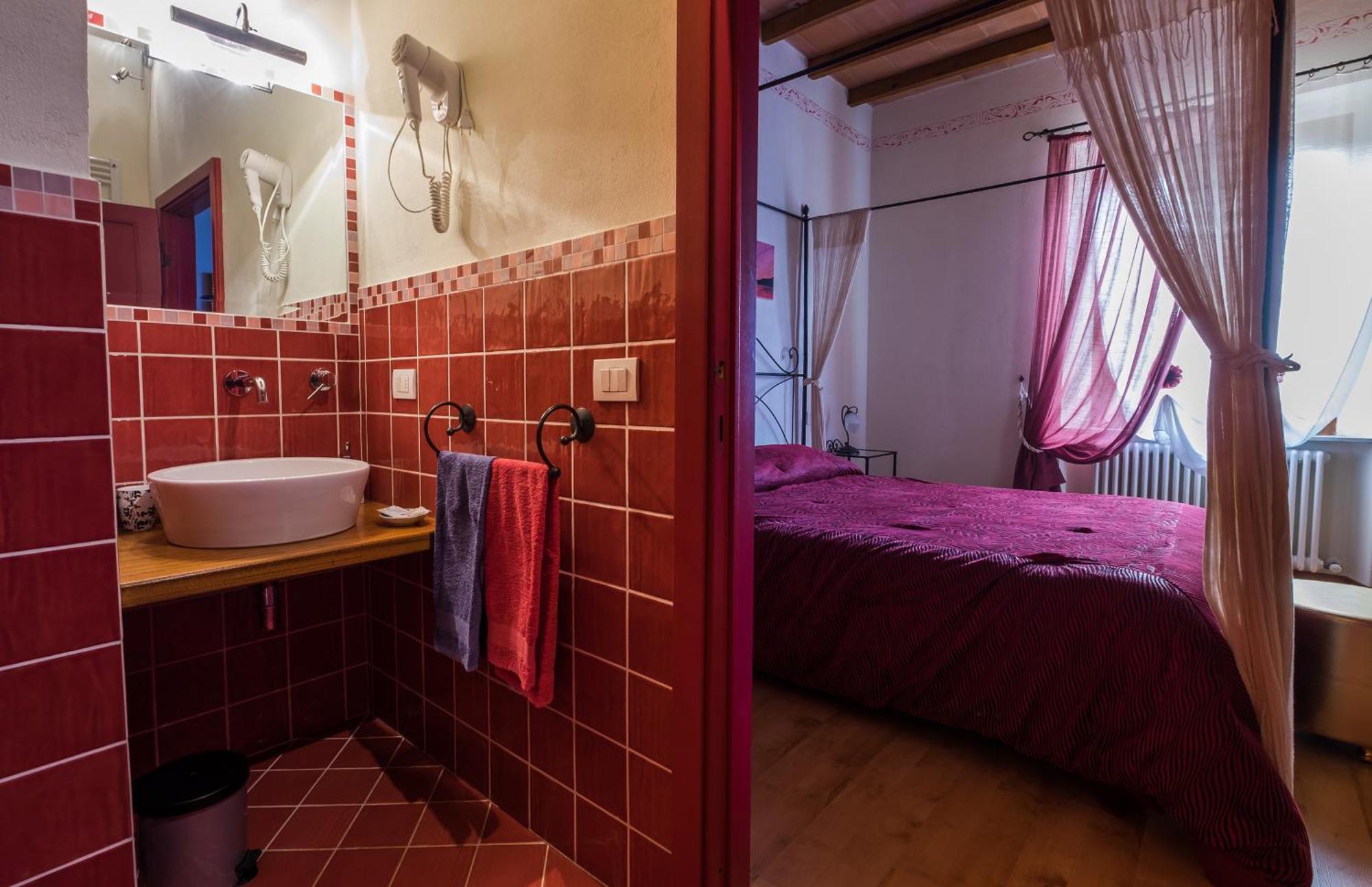 Giannetti Bed & Breakfast Poggio alle Mura Bagian luar foto