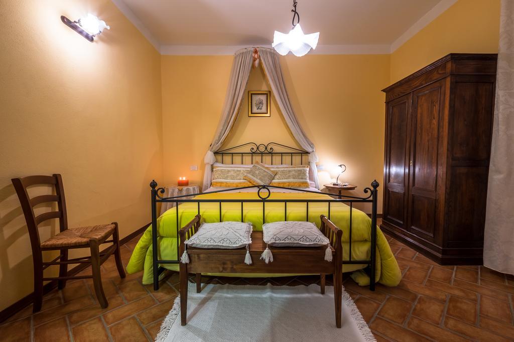 Giannetti Bed & Breakfast Poggio alle Mura Bagian luar foto