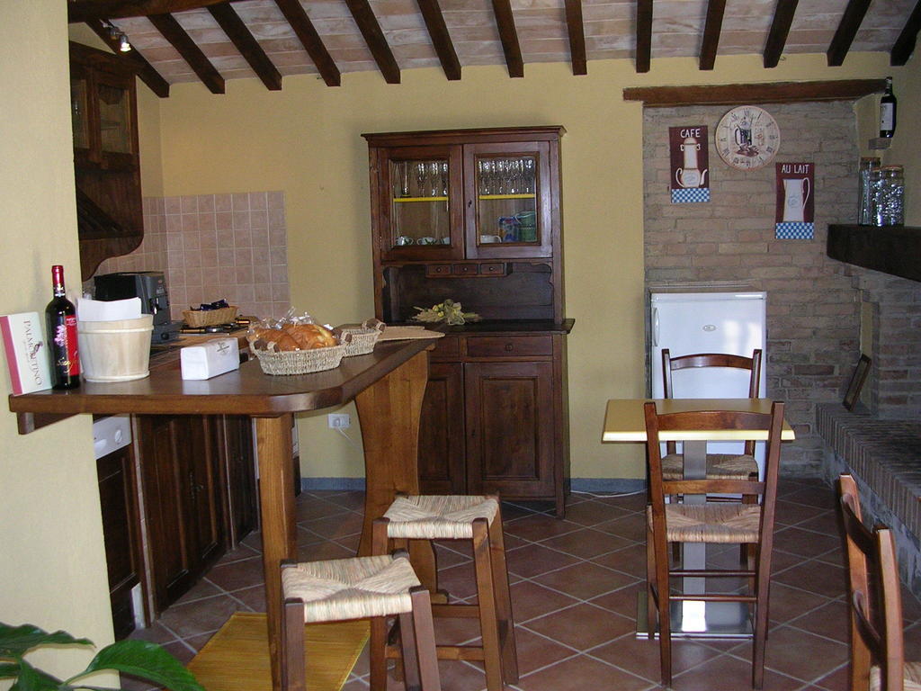 Giannetti Bed & Breakfast Poggio alle Mura Bagian luar foto