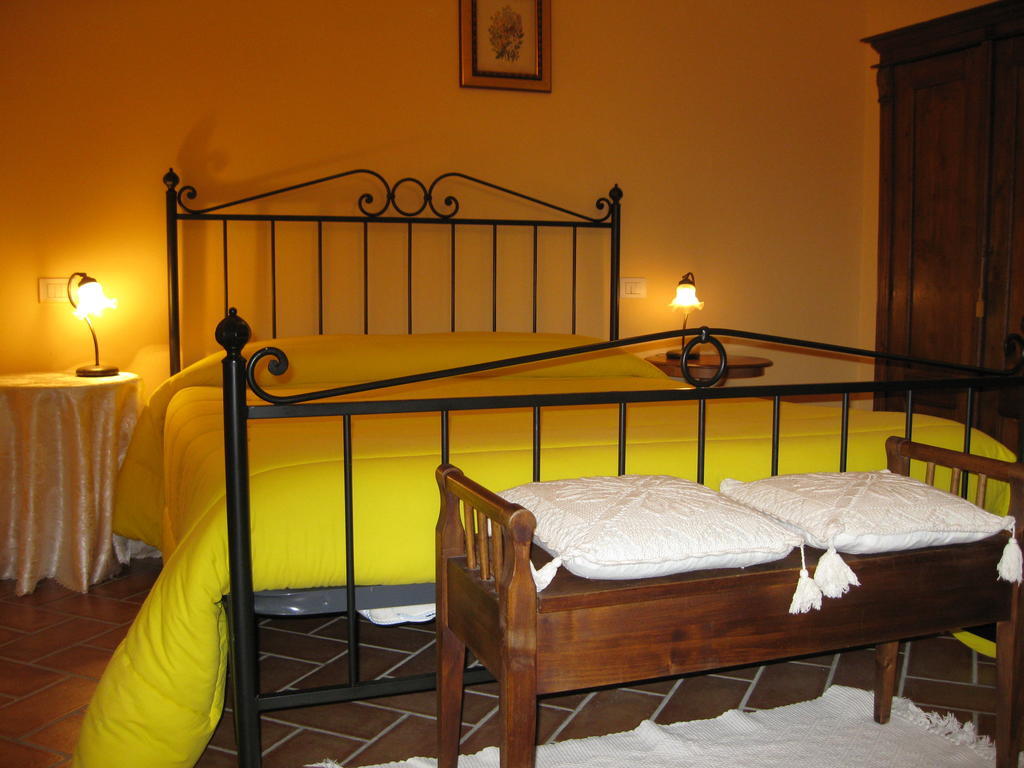 Giannetti Bed & Breakfast Poggio alle Mura Ruang foto
