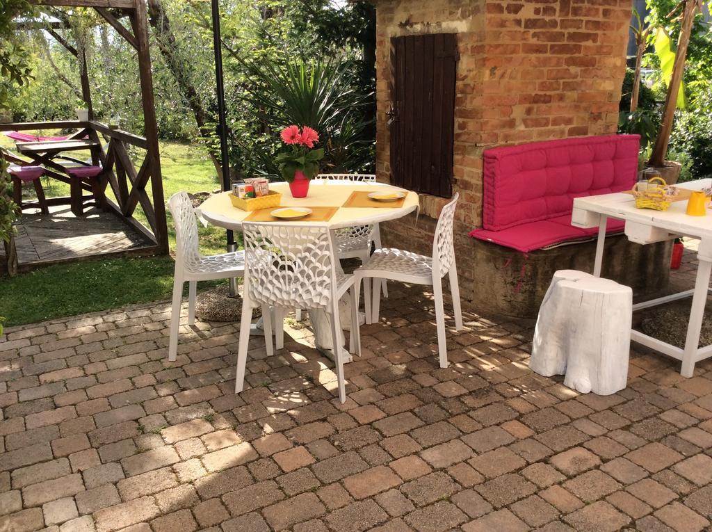 Giannetti Bed & Breakfast Poggio alle Mura Bagian luar foto